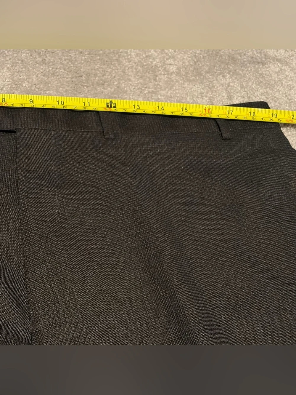 Ralph Ralph Lauren Men’s Brown Pleated Dress Pants Size 38x32 NWT